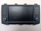 Pantalla del monitor frontal