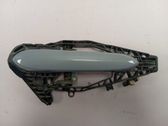 Rear door exterior handle