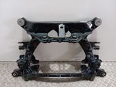 Rear axle beam with reductor