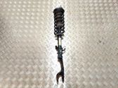 Amortiguador delantero con muelle espiral