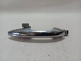 Rear door exterior handle