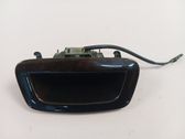 Rear door exterior handle