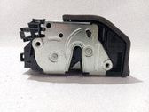 Cerradura de puerta trasera