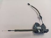 Rear door lock