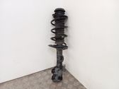 Amortiguador delantero con muelle espiral