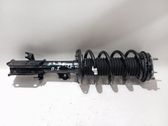 Amortiguador delantero con muelle espiral