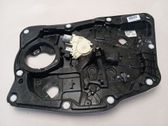 Front door electric window regulator