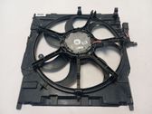 Electric radiator cooling fan