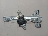 Fensterhebermechanismus ohne Motor Tür hinten