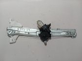 Front door electric window regulator