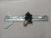 Mechaninis priekinio lango pakėlimo mechanizmas