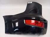 Rear bumper corner part panel trim