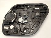 Regulador de puerta trasera con motor