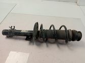 Amortiguador delantero con muelle espiral