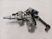 Steering wheel axle