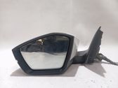 Front door electric wing mirror