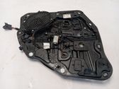 Regulador de puerta trasera con motor