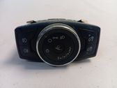 Panel lighting control switch