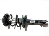 Front shock absorber with coil spring