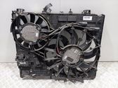 Electric radiator cooling fan