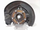 Front wheel hub spindle knuckle