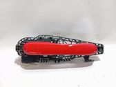 Rear door exterior handle