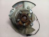 Front wheel hub spindle knuckle