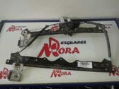 Front door manual window regulator