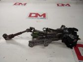 Steering wheel axle