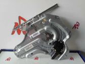 Rear door window regulator with motor