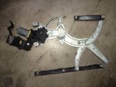 Rear window lifting mechanism without motor