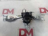 Regulador de puerta trasera con motor