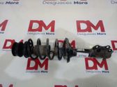 Amortiguador delantero con muelle espiral