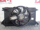 Electric radiator cooling fan