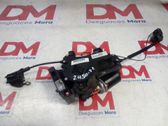 Rear door soft close latching motor