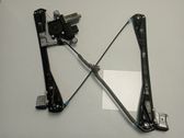 Front door manual window regulator
