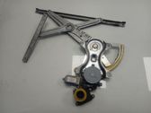 Rear door window regulator with motor