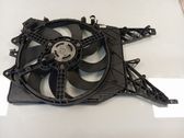 Electric radiator cooling fan
