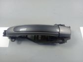 Rear door exterior handle
