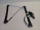 Front door manual window regulator