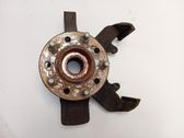 Front wheel hub spindle knuckle
