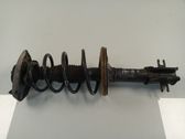 Front shock absorber with coil spring