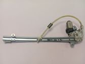 Rear window lifting mechanism without motor