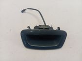 Rear door exterior handle
