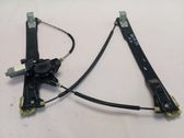 Front door manual window regulator
