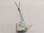 Rear door lock