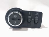 Panel lighting control switch
