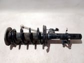 Front shock absorber with coil spring