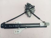 Rear window lifting mechanism without motor