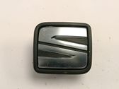 Rear door exterior handle